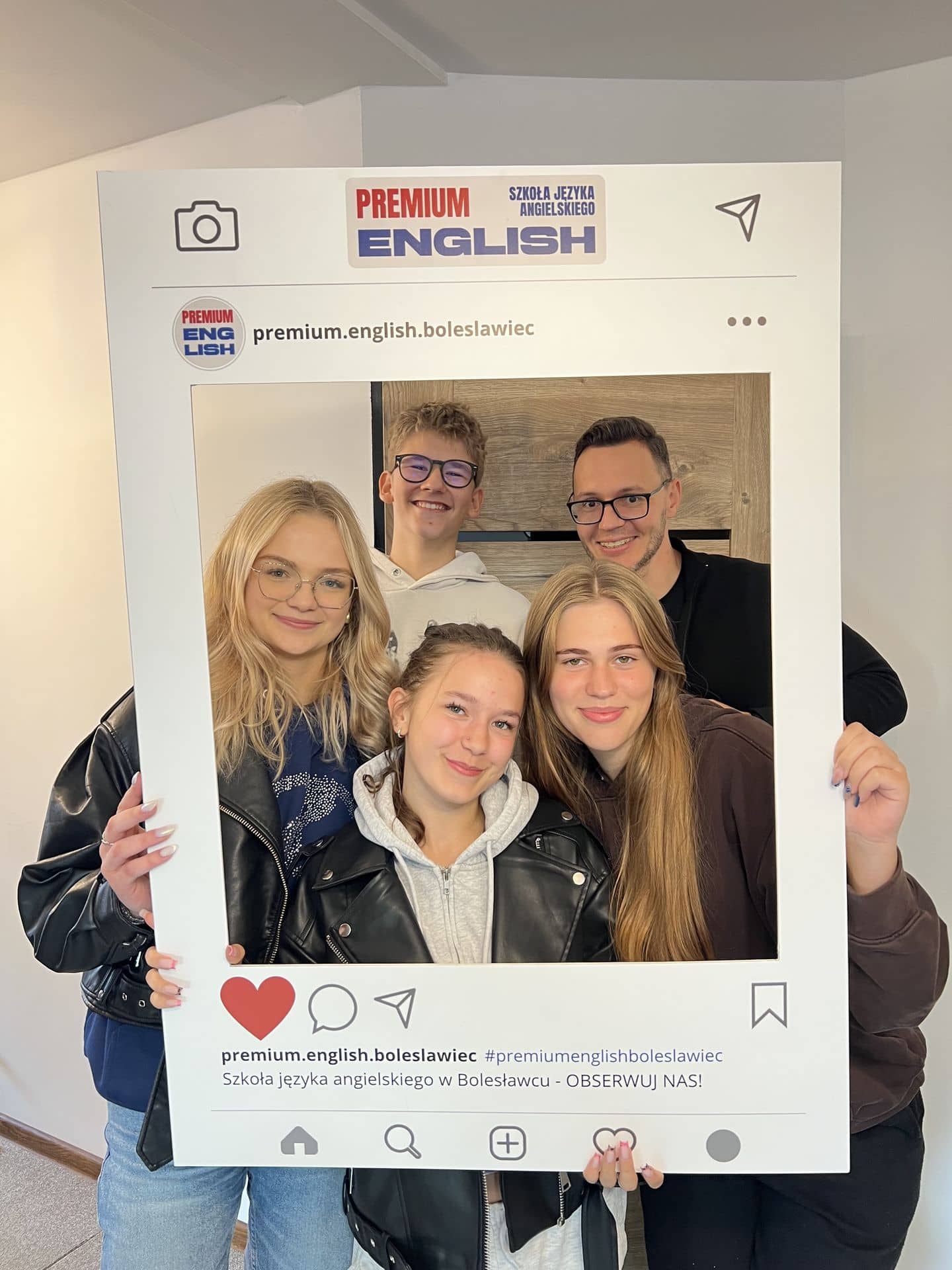 Angielski dla młodzieży - Premium English Bolesławiec
